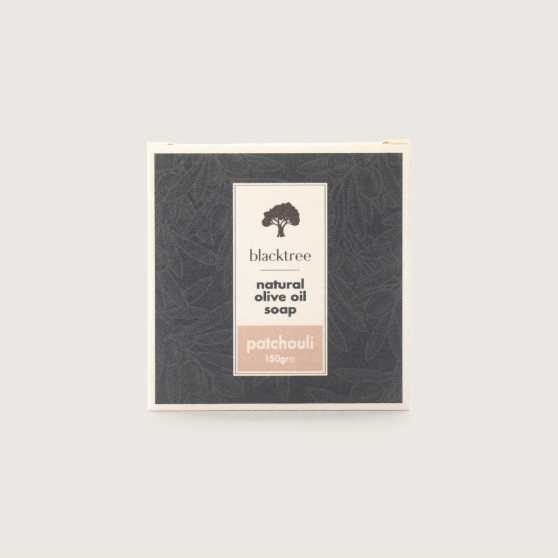 Blacktree Naturals Natural Olive Oil Soap - Patchouli