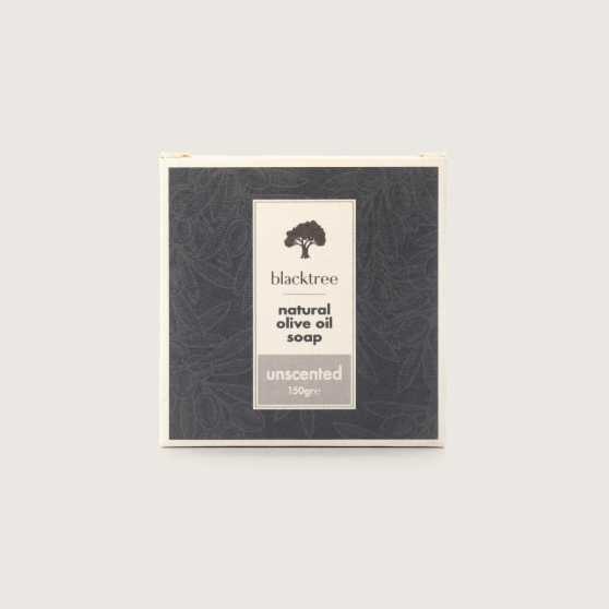 Blacktree Naturals Natural Olive Oil Soap - Unscented