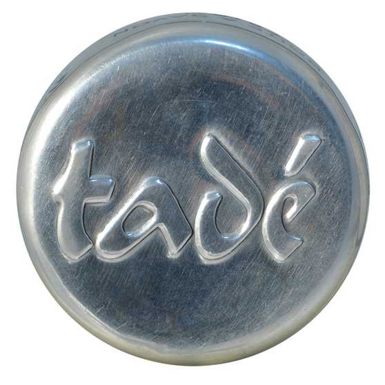 Tadé - Aluminium Zeepdoos Rond