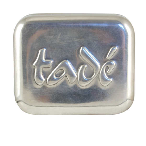Tadé - Aluminium Zeepdoos