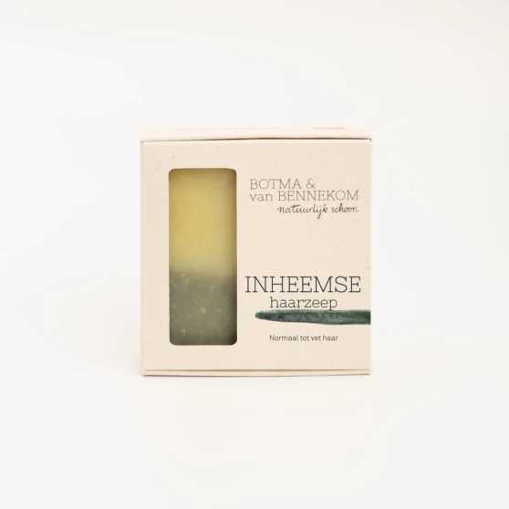 Botma & van Bennekom - Inheemse Haarzeep | Normaal tot vet haar