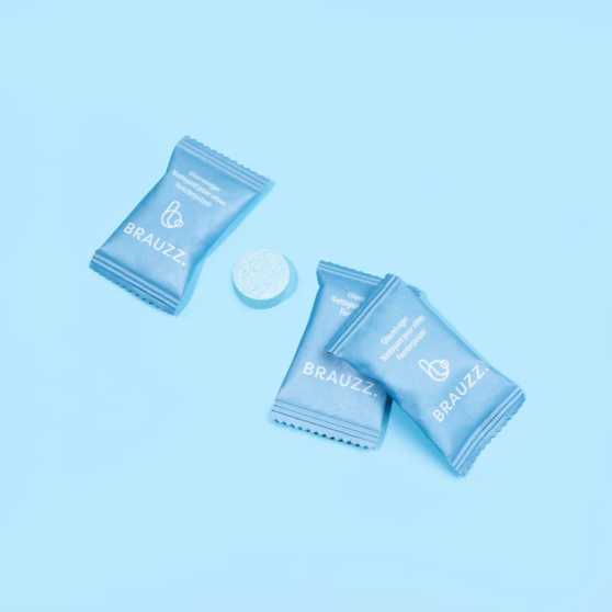 Brauzz Glasreiniger pakket | 1 hervulbare fles, 2 navullingen