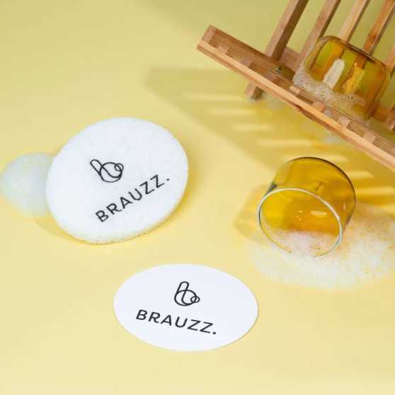 Brauzz Herbruikbare & Composteerbare Pop-up Spons