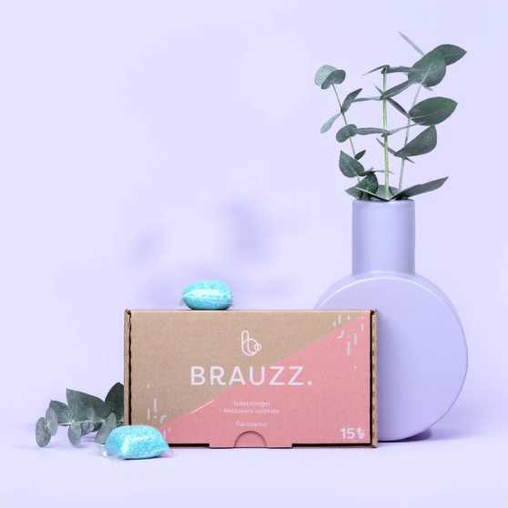 Brauzz - Toiletreiniger Eucalyptus 15 capsules