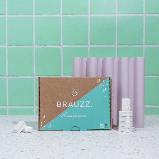 Brauzz - Vaatwastabletten 52 stuks