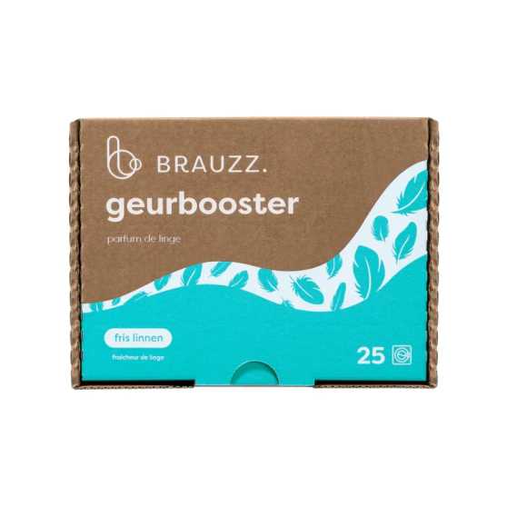Brauzz - Geurbooster Fris linnen Wasparfum