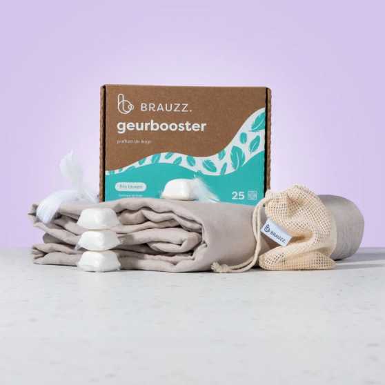 Brauzz Geurbooster Fris linnen Wasparfum