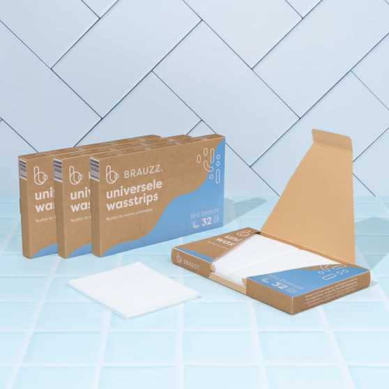 Ontdek de BRAUZZ. Wasstrip – Slimmer Wassen voor een Schonere Planeet