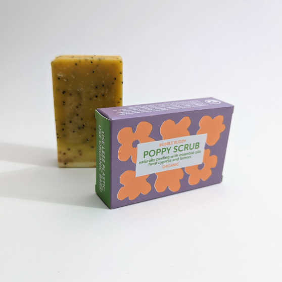 Foekje Fleur - Bubble Buddy Organic Poppy Scrub