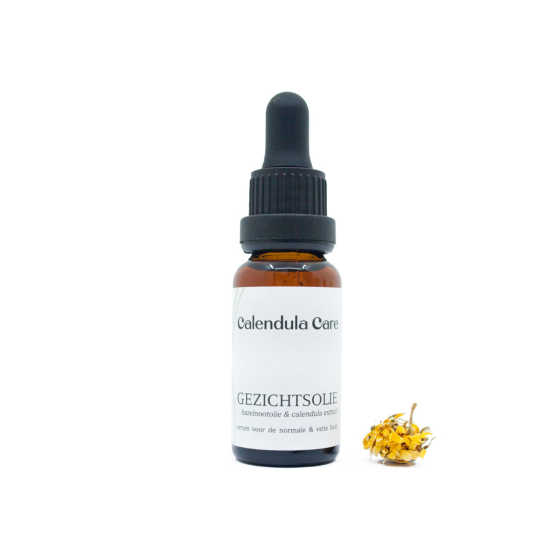 Calendula care Gezichtsolie Natuurlijk Serum Normale & Vette Huid