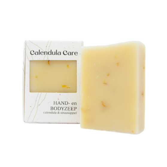 Calendula care - Hand- en Bodyzeep Calendula & Sinaasappel