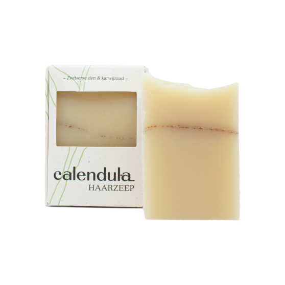 Calendula care - Haarzeep Zwitserse Den & Karwijzaad