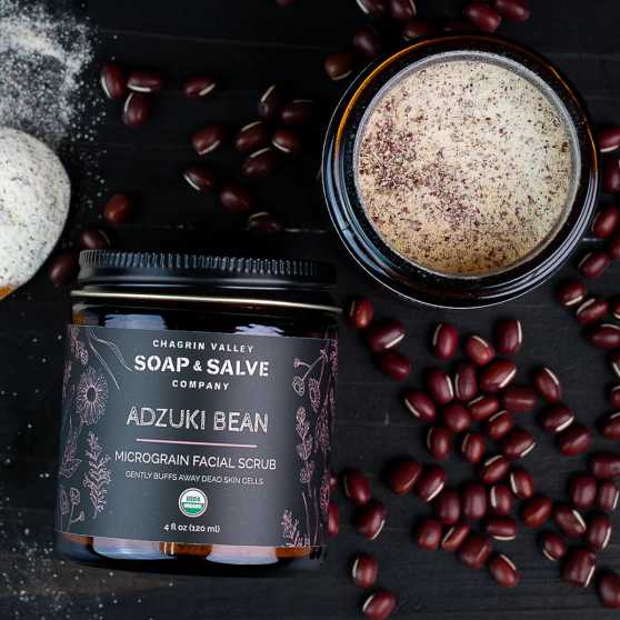Chagrin Valley - Adzuki Bean Micrograin Facial Scrub