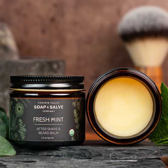 Chagrin Valley - Aftershave & Beard Balm Fresh Mint