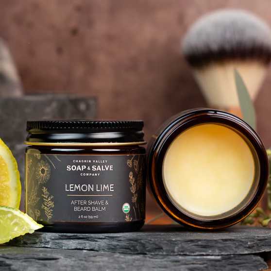 Chagrin Valley - Aftershave & Beard Balm Lemon Lime