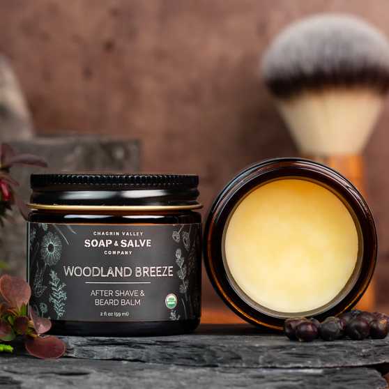 Chagrin Valley - Aftershave & Beard Balm Woodland Breeze