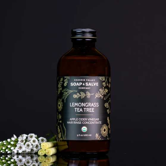 Chagrin Valley - Apple Cider Vinegar Rinse Concentrate: Lemongrass Tea Tree