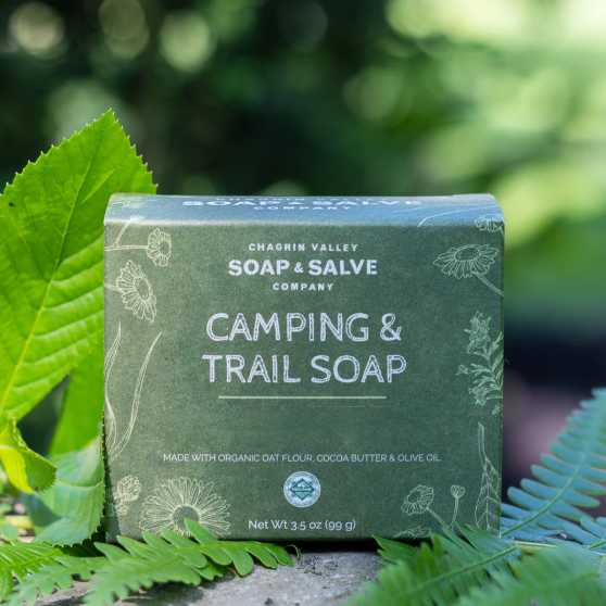 Chagrin Valley - Camping & Trail Bar Soap