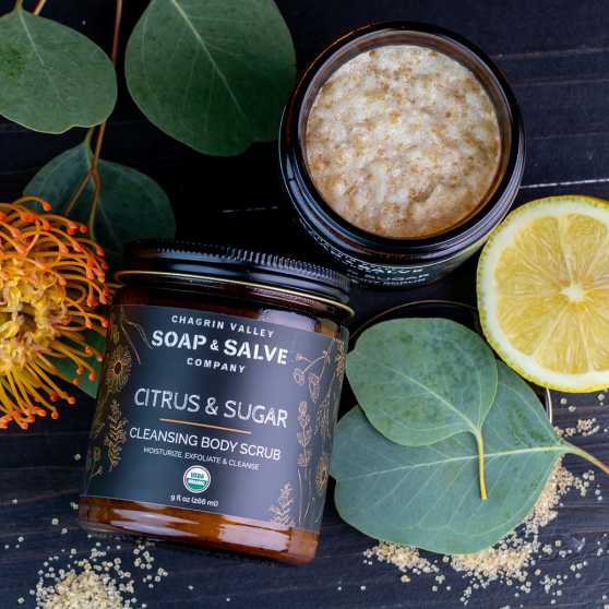 Chagrin Valley - Citrus & Sugar Body Cleansing Scrub