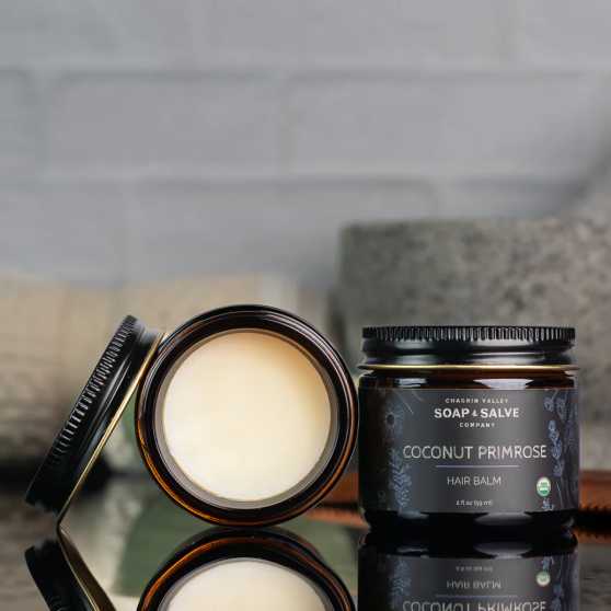 Chagrin Valley - Coconut Primrose Hair Balm Conditioner