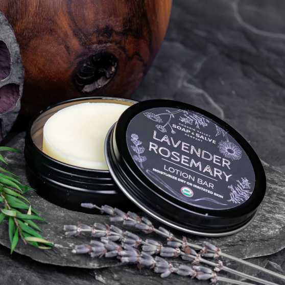 Chagrin Valley - Primrose Lavender Rosemary Lotion Bar