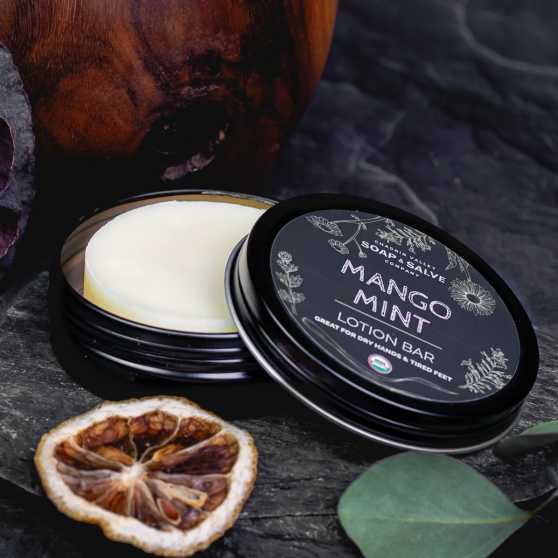Chagrin Valley - Hemp Mango Mint Lotion Bar