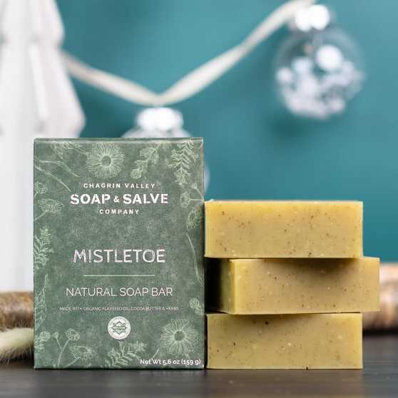 Chagrin Valley - Mistletoe Soap - Maretak Zeep