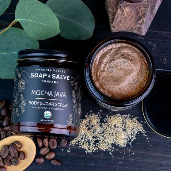 Chagrin Valley - Mocha Java Body Sugar Scrub