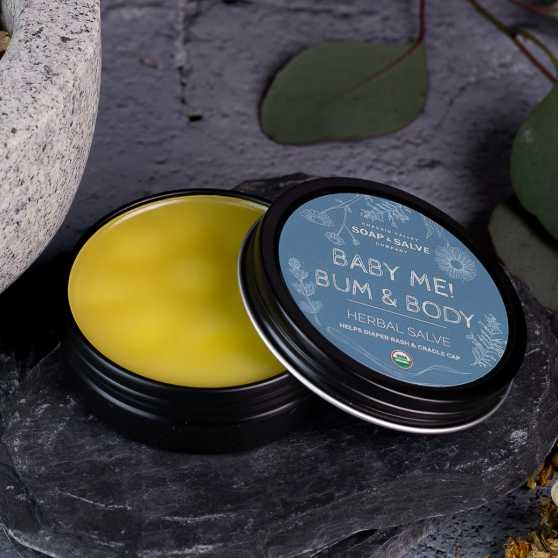 Chagrin Valley - Herbal Salves Baby Me! Baby Bum Salve