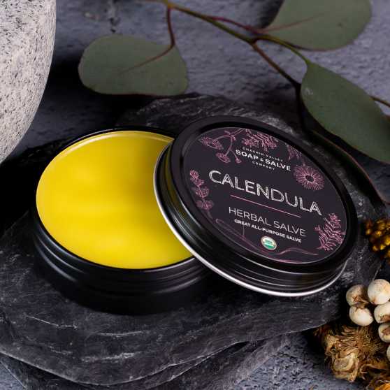 Chagrin Valley - Calendula Zalf | Calendula Herbal Salve 