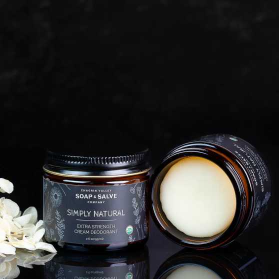 Chagrin Valley - Deodorant Cream Extra Strength Simply Natural