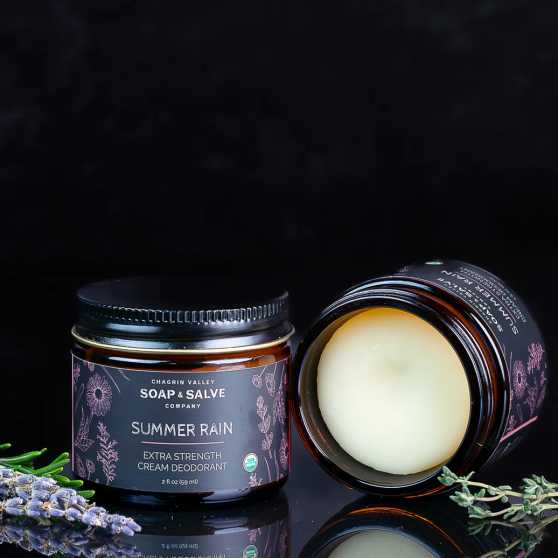 Chagrin Valley - Deodorant Cream Extra Strength Summer Rain