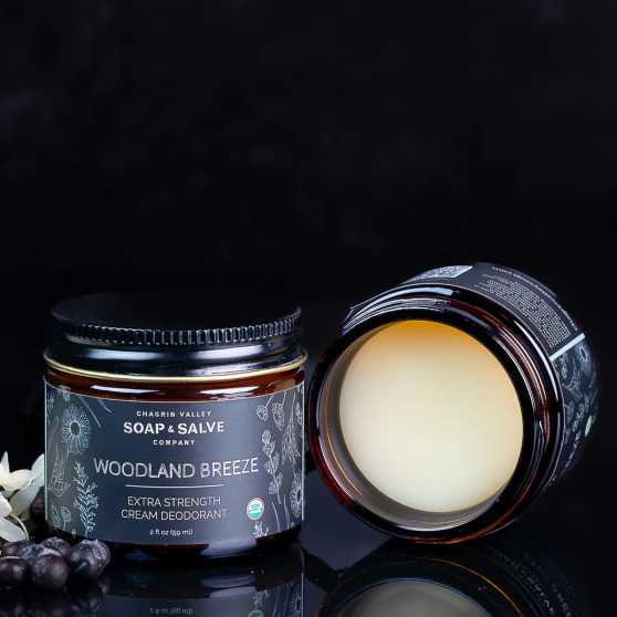 Chagrin Valley - Deodorant Cream Extra Strength Woodland Breeze