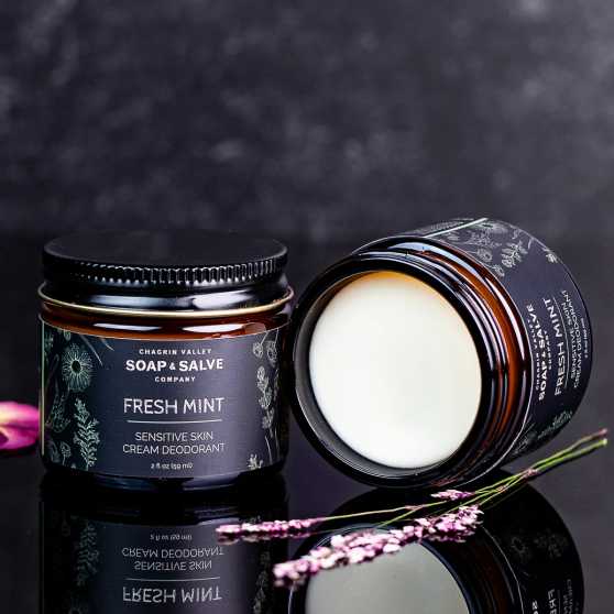 Chagrin Valley - Deodorant Cream Sensitive Skin Fresh Mint