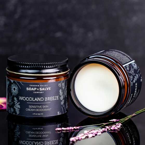 Chagrin Valley - Deodorant Cream Sensitive Skin Woodland Breeze