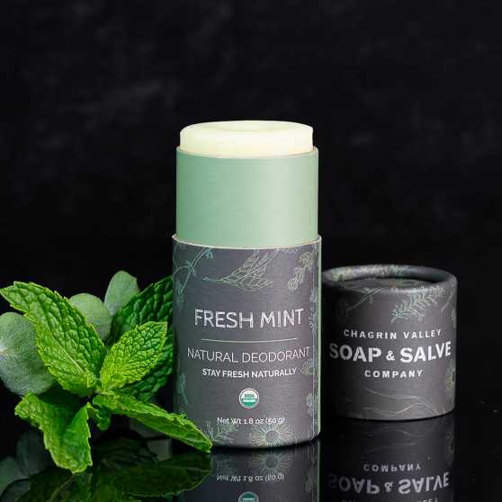 Chagrin Valley - Deodorant Stick Fresh Mint