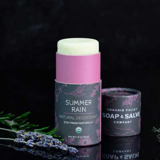Chagrin Valley - Deodorant Stick Summer Rain