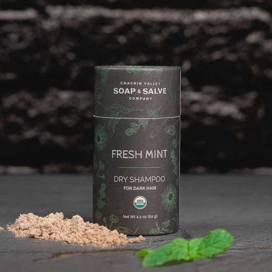 Chagrin Valley - Dry Shampoo Dark Hair Fresh Mint