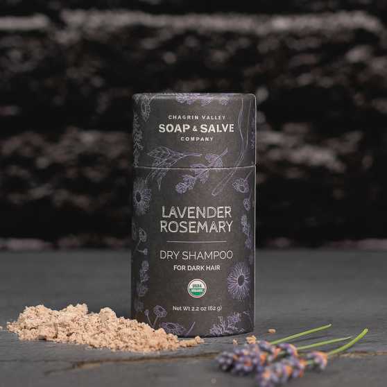 Chagrin Valley - Dry Shampoo Dark Hair Lavender Rosemary