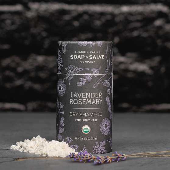 Chagrin Valley - Dry Shampoo Light Hair Lavender Rosemary