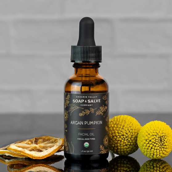 Chagrin Valley - Argan Pumpkin Facial Oil