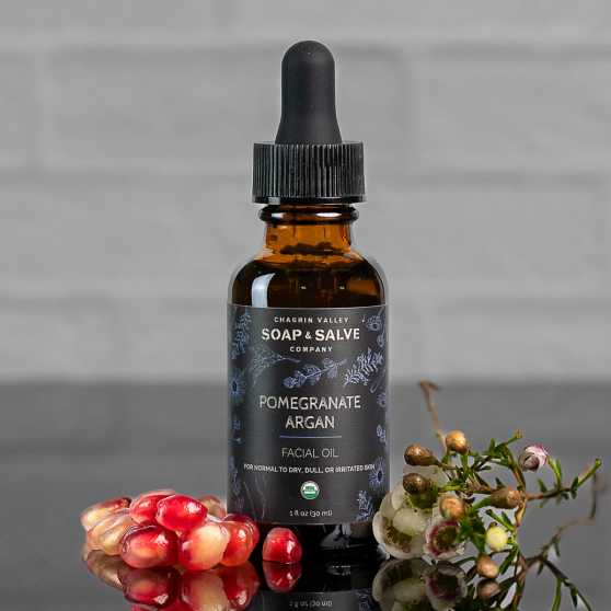 Chagrin Valley - Pomegranate Argan Facial Oil