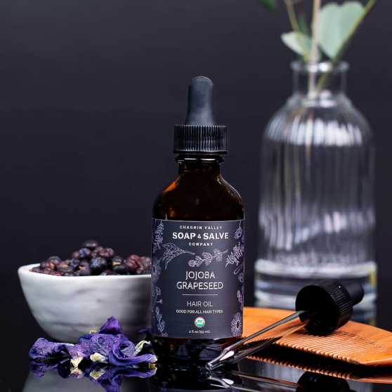 Chagrin Valley - Jojoba Grapeseed Hair Oil
