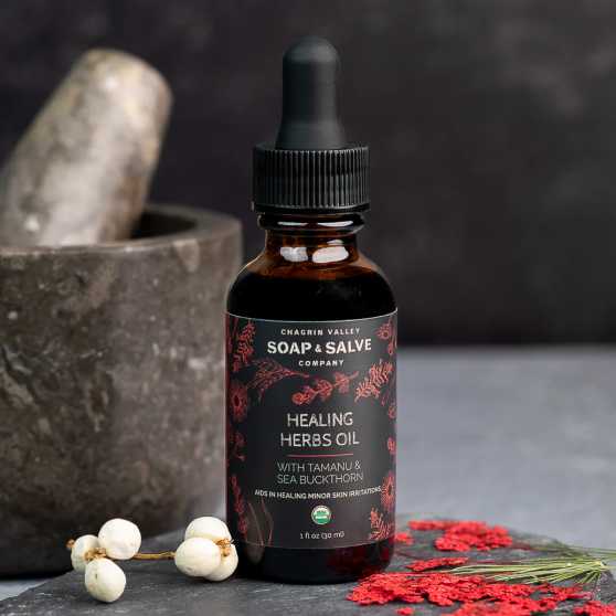Chagrin Valley Tamanu & Sea Buckthorn Healing Herbal Serum