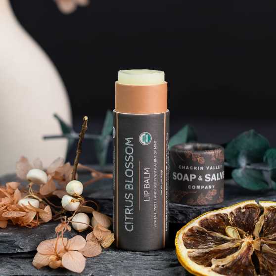 Chagrin Valley - Lip Balm Stick Citrus Blossom