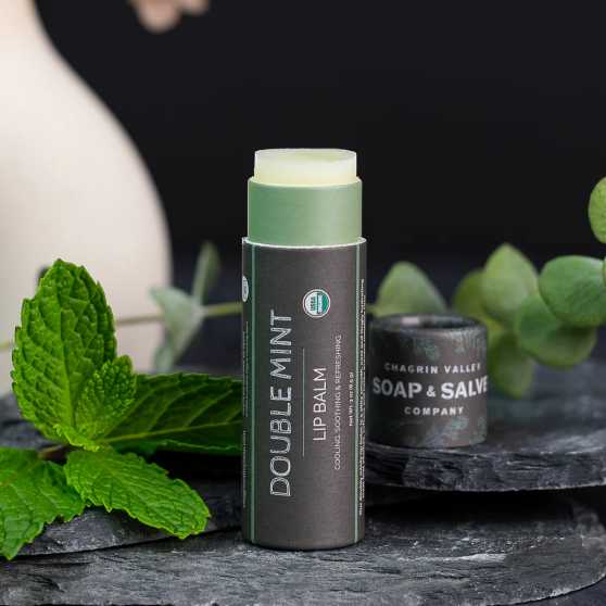 Chagrin Valley - Lip Balm Stick Doublemint