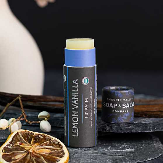 Chagrin Valley - Lip Balm Stick Lemon Vanilla