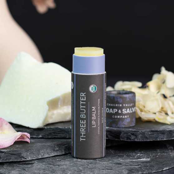 Chagrin Valley - Lip Balm Stick Three Butter