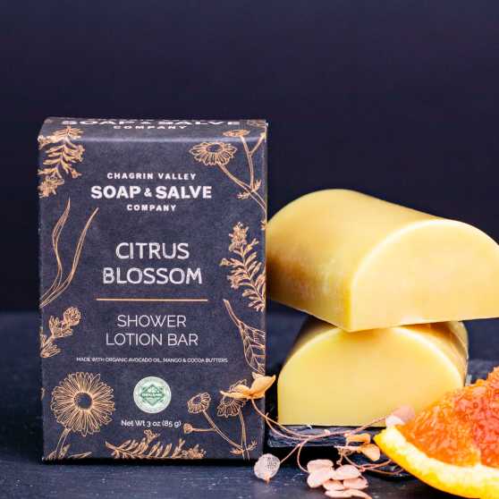 Chagrin Valley - Shower Butter Bar Citrus Blossom
