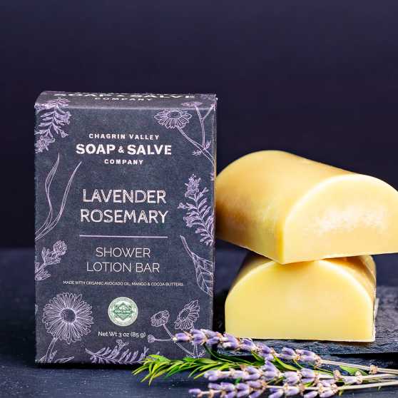 Chagrin Valley - Shower Butter Bar Lavender Fields